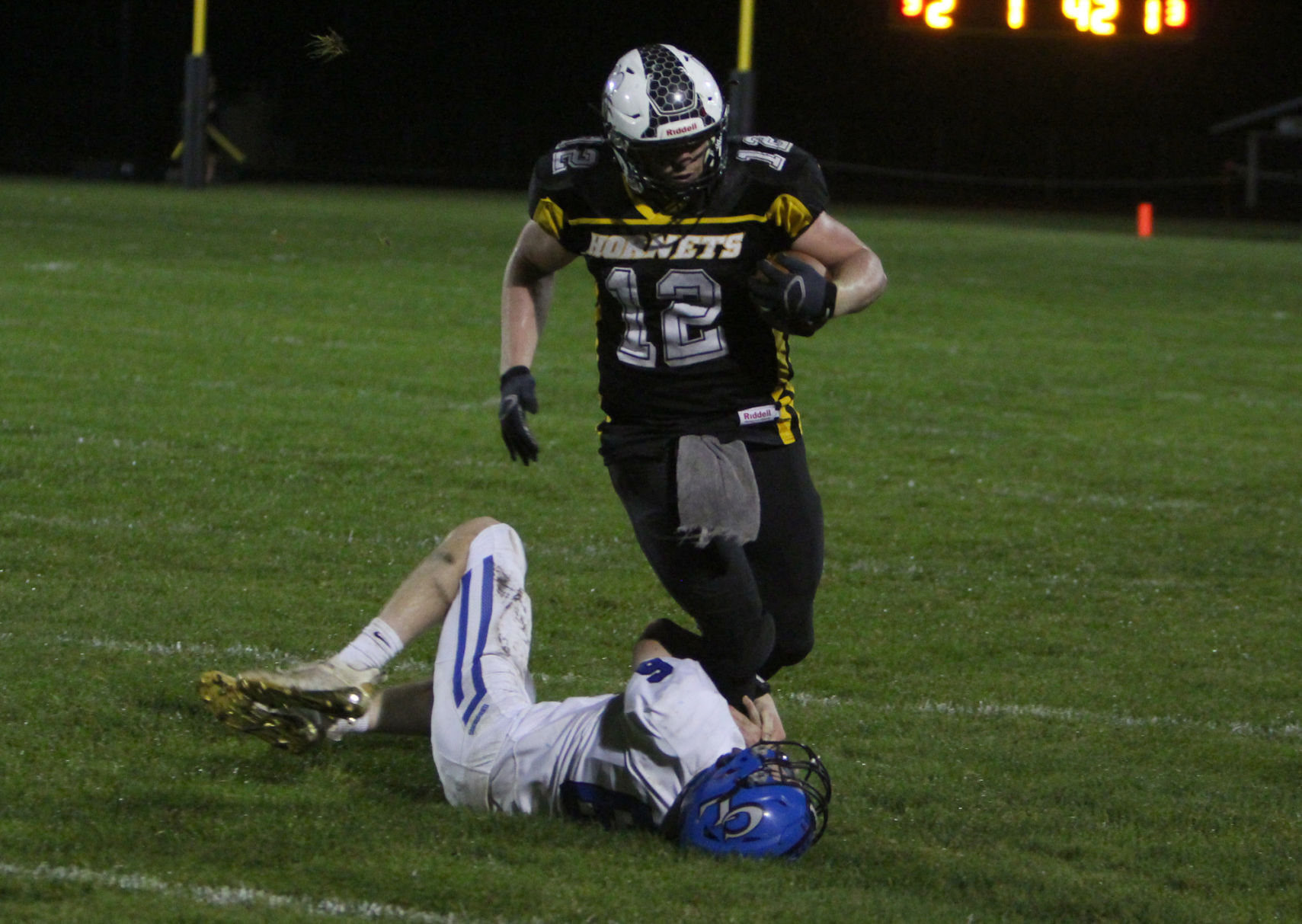 Clear Lake at Cadott football 10-8-21
